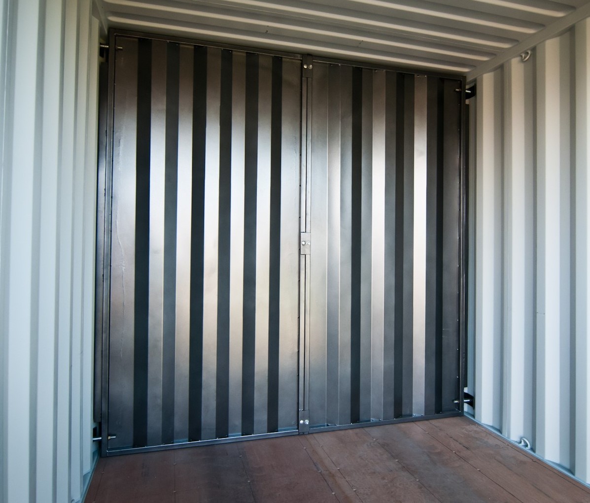 Insta Container Modifications Easy, Secure, & Strong. Do it yourself container modifications